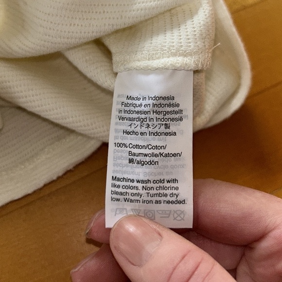 Texture & Thread by Madewell Spring Top Cropped Size XS - Picture 7 of 7